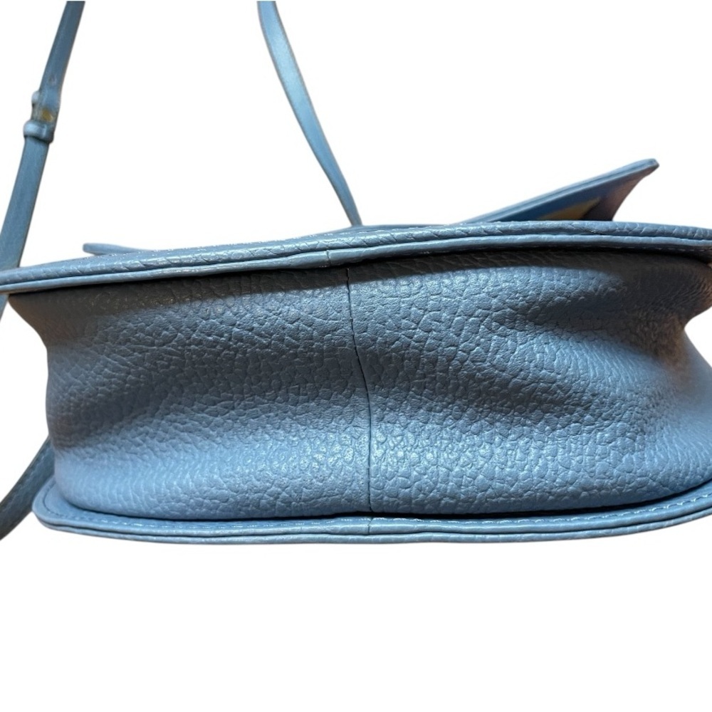 Corder London Leather Saddle Bag Purse - Picture 7 of 14